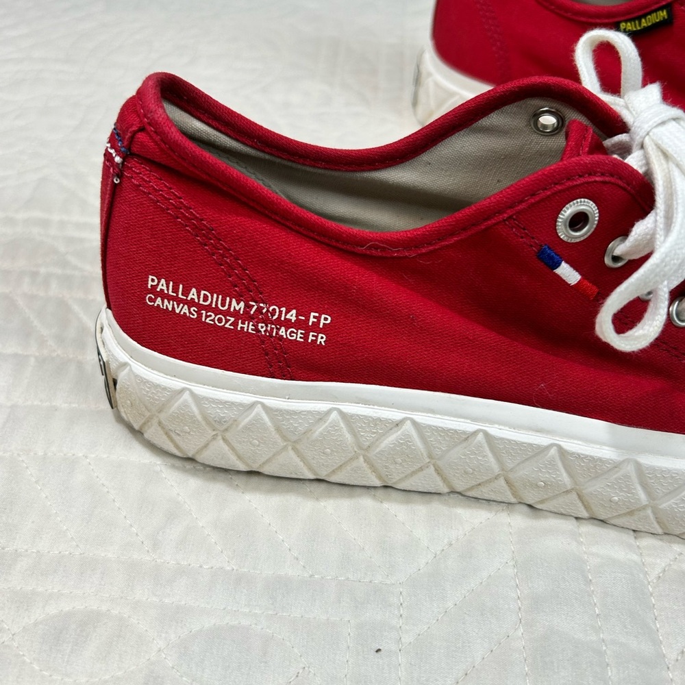 Palladium Palla Ace CVS Textile Low Cut Sneakers Men's Size 10/Women’s Size 11.5 - Picture 4 of 12